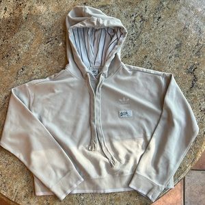 Adidas cropped hoodie